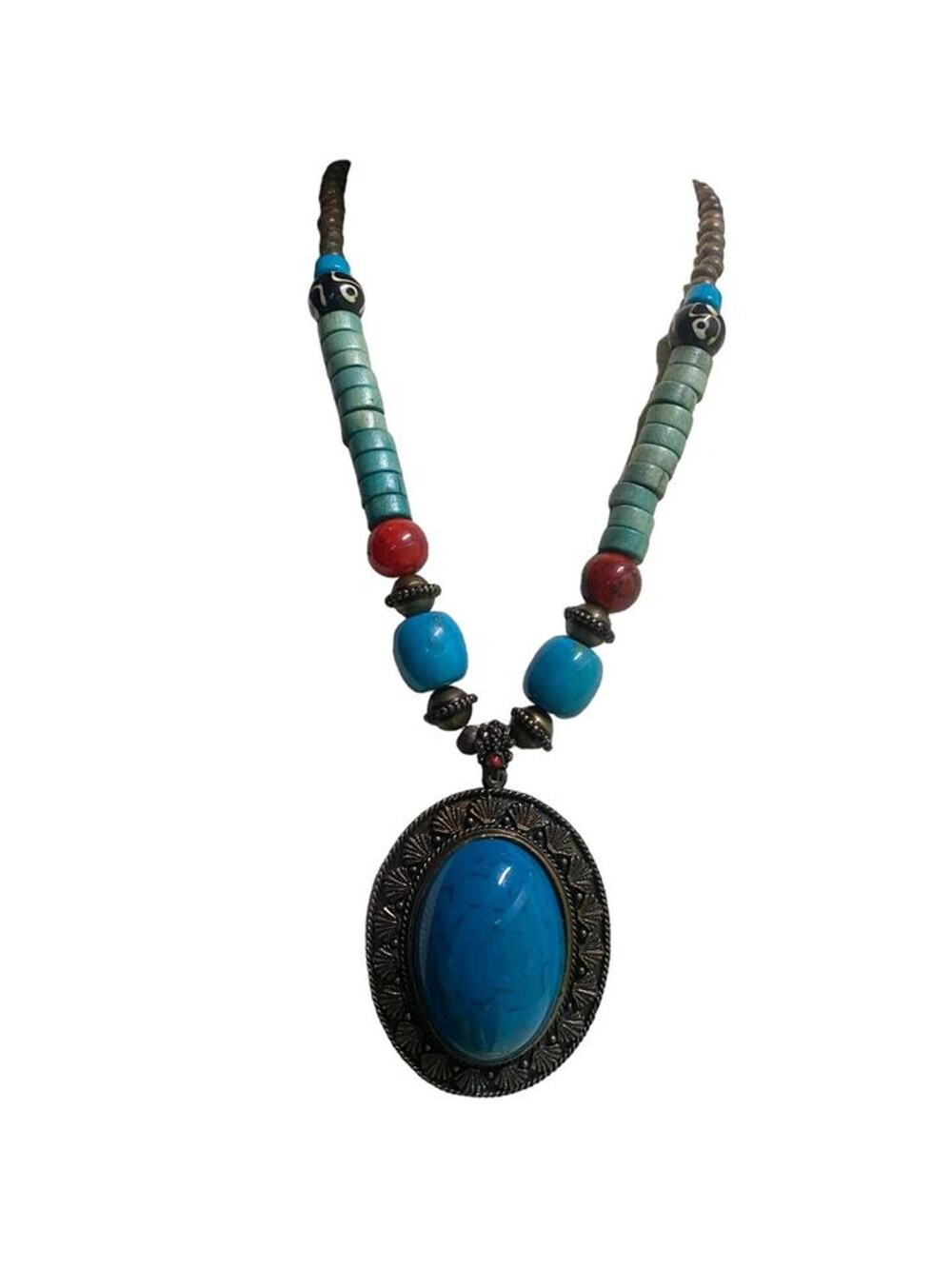 earrings and necklaces